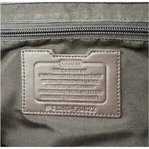 Coach | Bags | Coach Backpack Bag Black Camouflage F7822  display picture 2